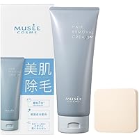 Amazon.co.jp: ミュゼコスメ 薬用ヘアリムーバルクリーム 〈医薬